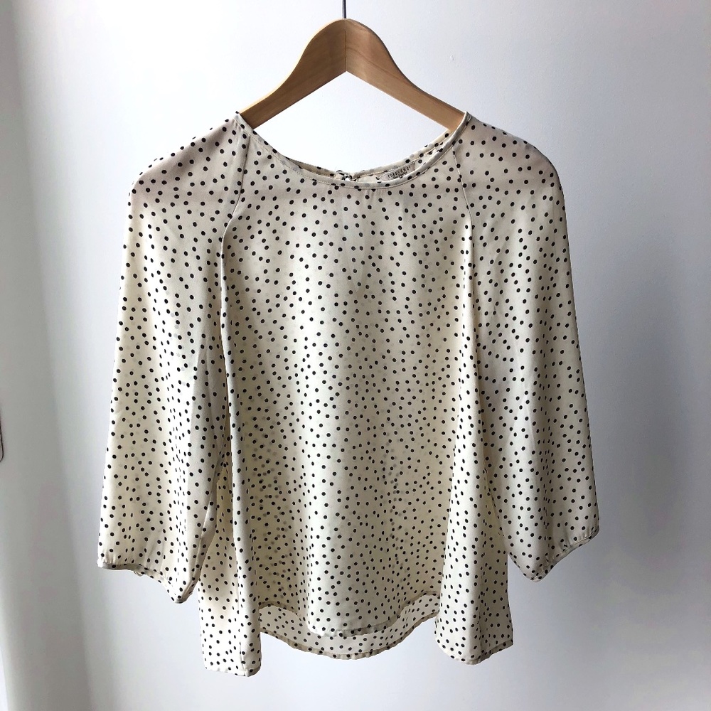 Polka Dot Top